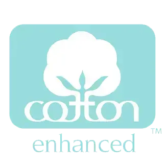 cotton enhanced認證標章